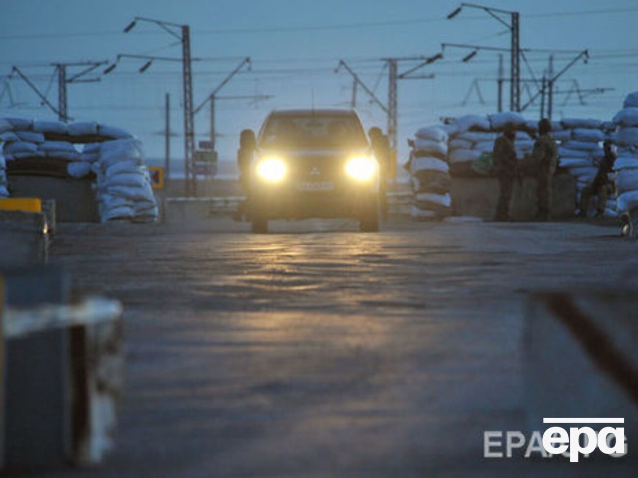 Пункт пропуска "Чонгар" временно прекращал работу