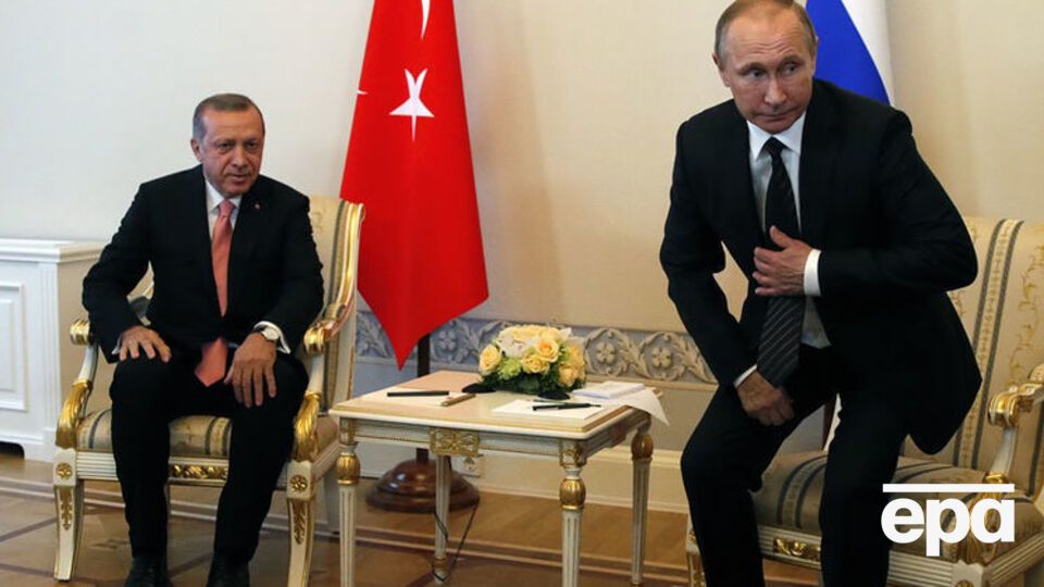Путин – Эрдогану: Добро пожаловать