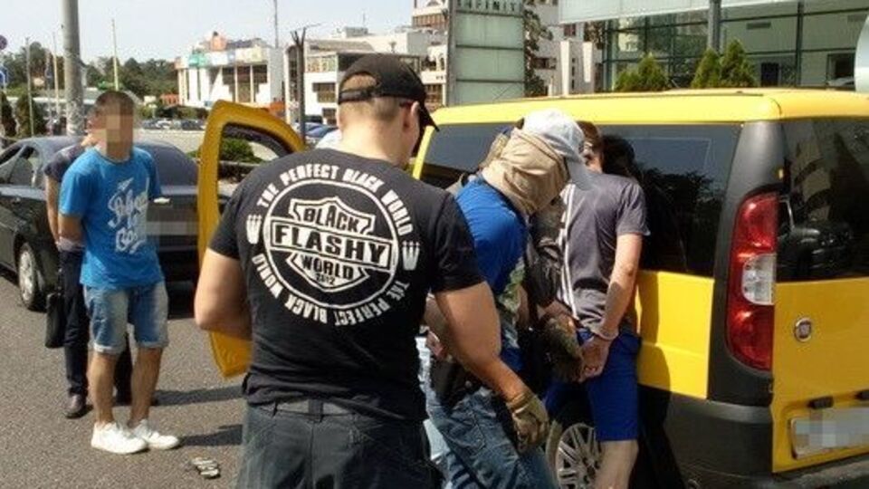 Нацгвардеец продавал амфетамин на проспекте Победы, заявляют в СБУ