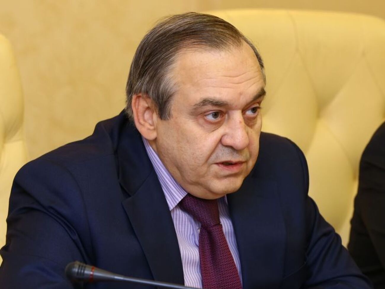 Мурадов надеется, что Европа прекратит санкционный режим