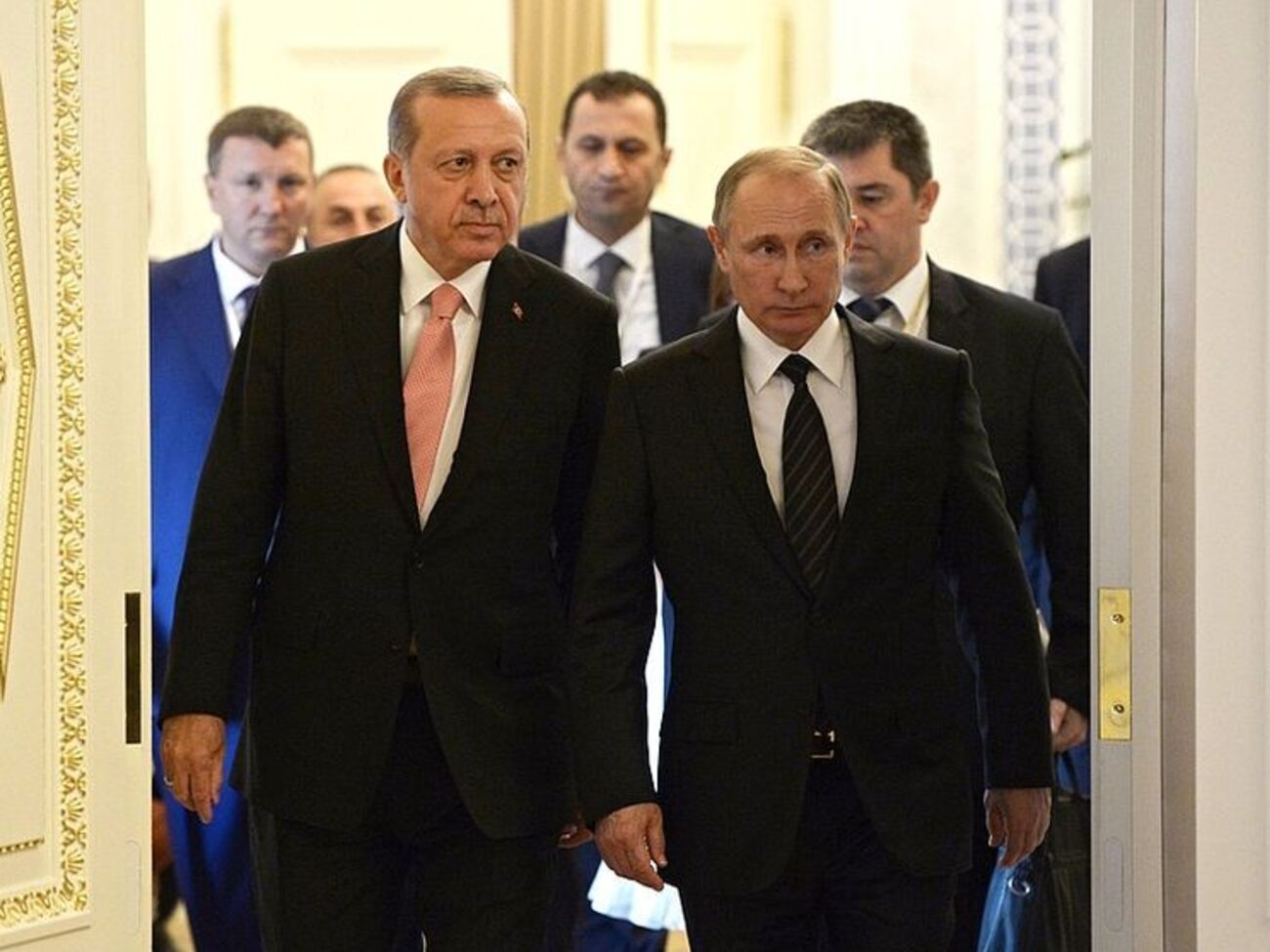 Эрдоган и Путин сегодня встречаются в Санкт-Петербурге