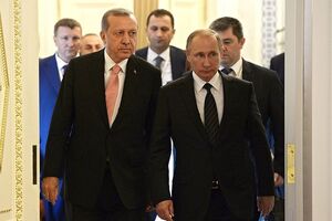 Эрдоган и Путин сегодня встречаются в Санкт-Петербурге