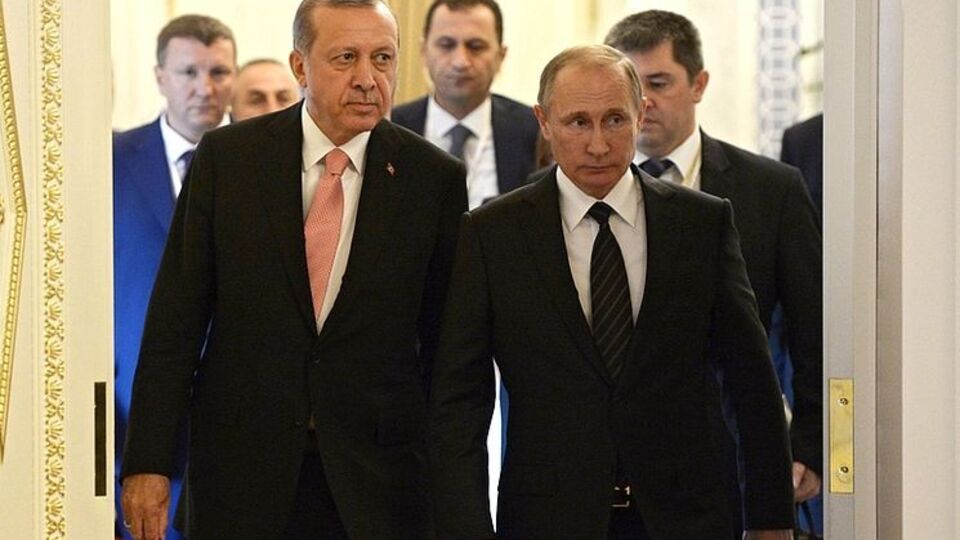 Эрдоган и Путин сегодня встречаются в Санкт-Петербурге