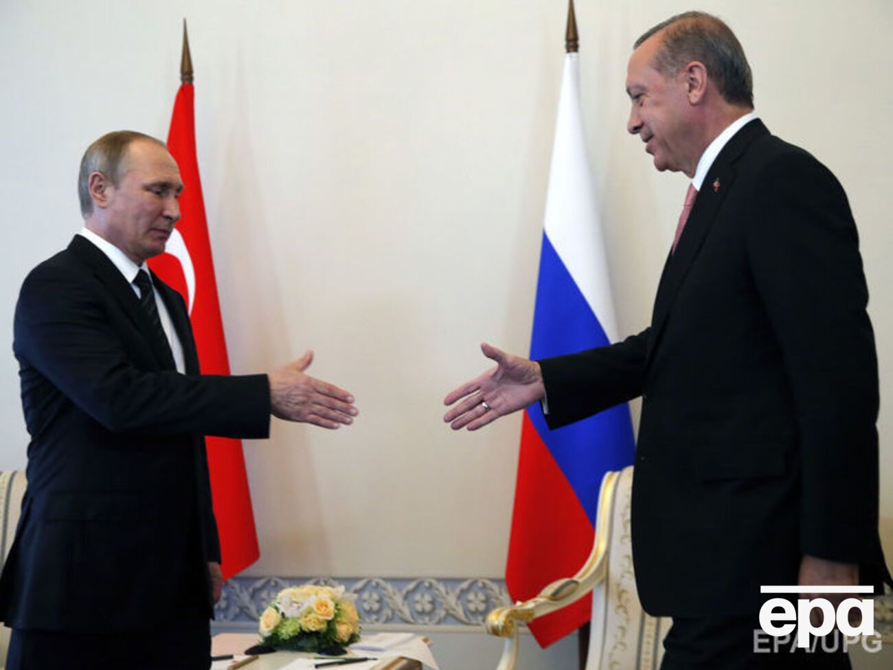 Эрдоган и Путин договорились о "Турецком потоке" и строительстве АЭС