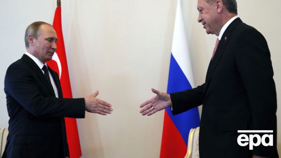 Эрдоган и Путин договорились о "Турецком потоке" и строительстве АЭС