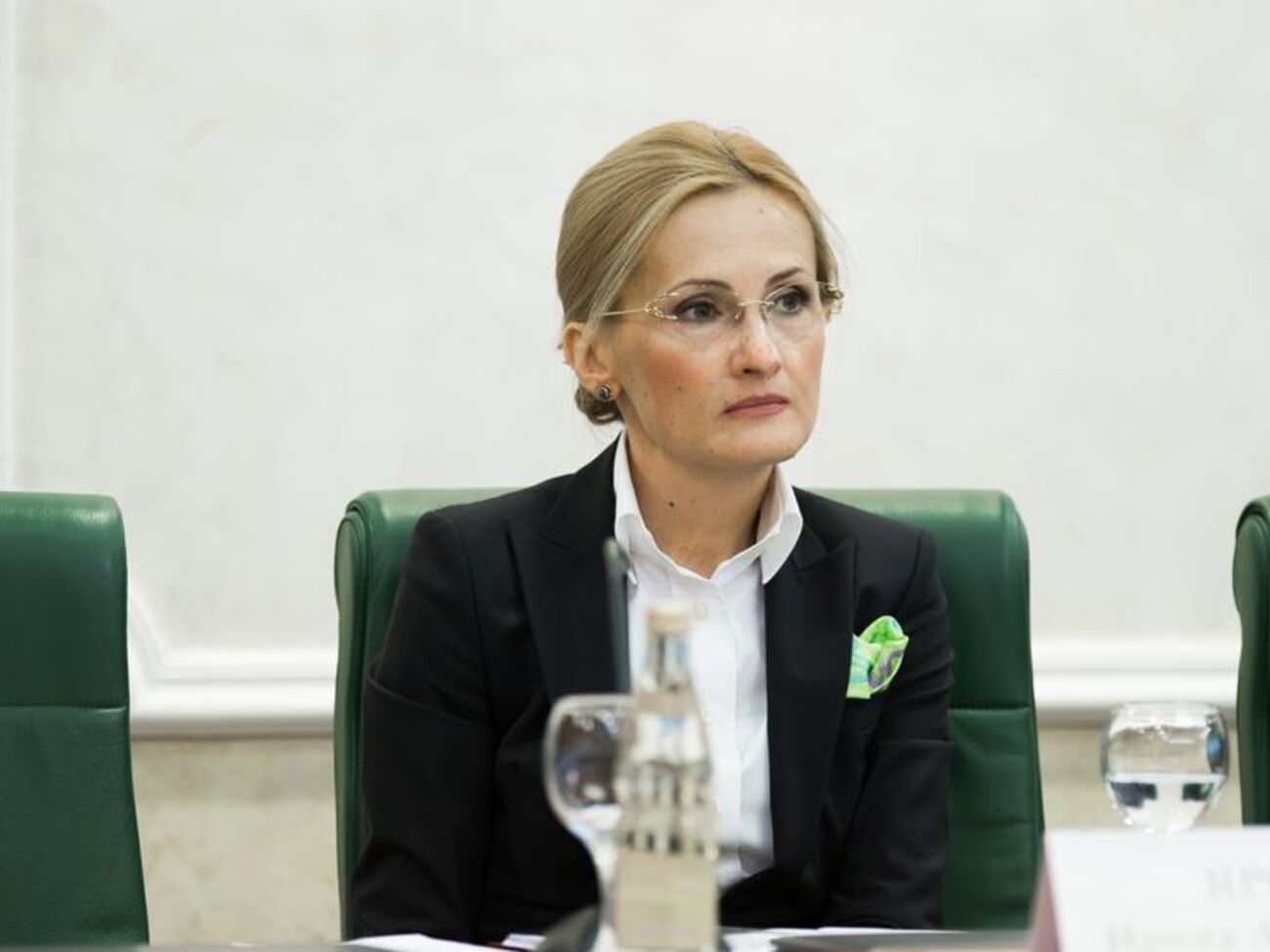 Ирина Яровая была одним из разработчиков пакета антитеррористических законов