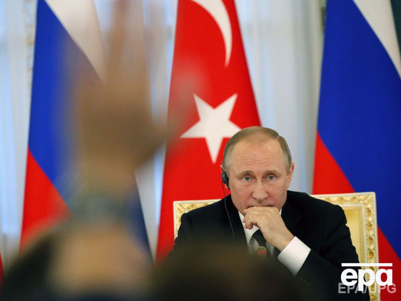 Портников: Путину нужно прекратить мечтать потоками, остановить войну, уйти из Донбасса и Крыма и заняться решением проблем России