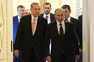 Путин и Эрдоган встретились впервые после инцидента с Су-24