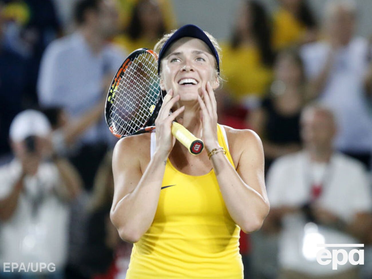 Свитолина вышла в четвертьфинал