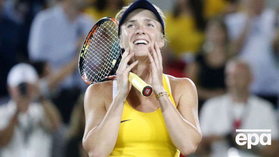 Свитолина вышла в четвертьфинал