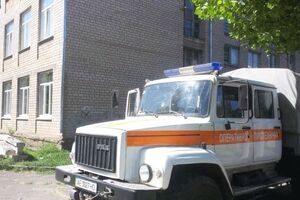 Обнаруженную на территории школы в Кривом Роге авиабомбу спасатели вывезли и ликвидировали