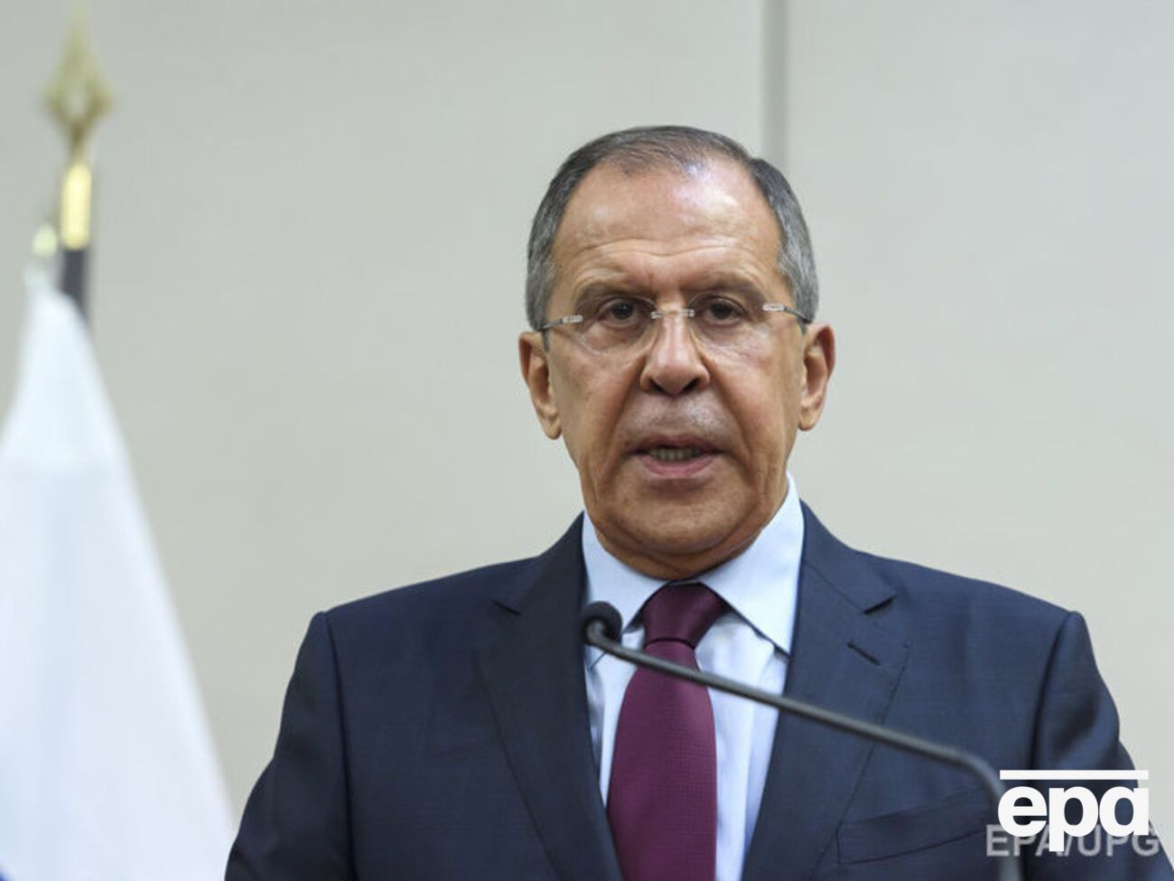 Лавров: У нас очень тяжелая ситуация в Украине