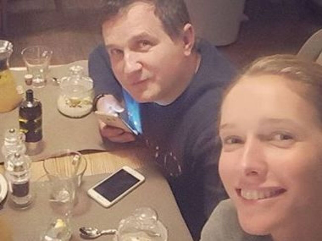 Горбунов и Осадчая проводят время вместе