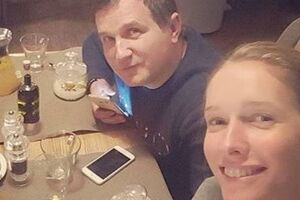 Горбунов и Осадчая проводят время вместе