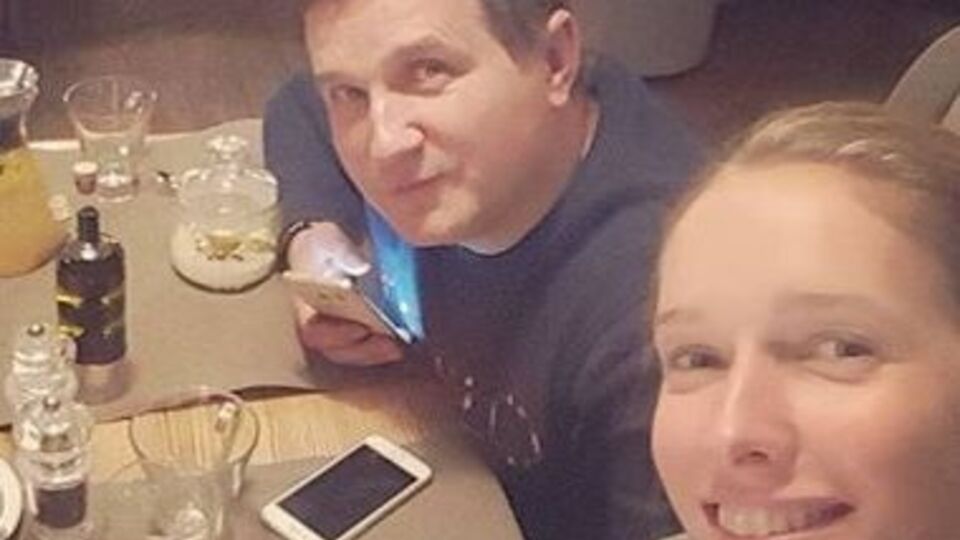 Горбунов и Осадчая проводят время вместе