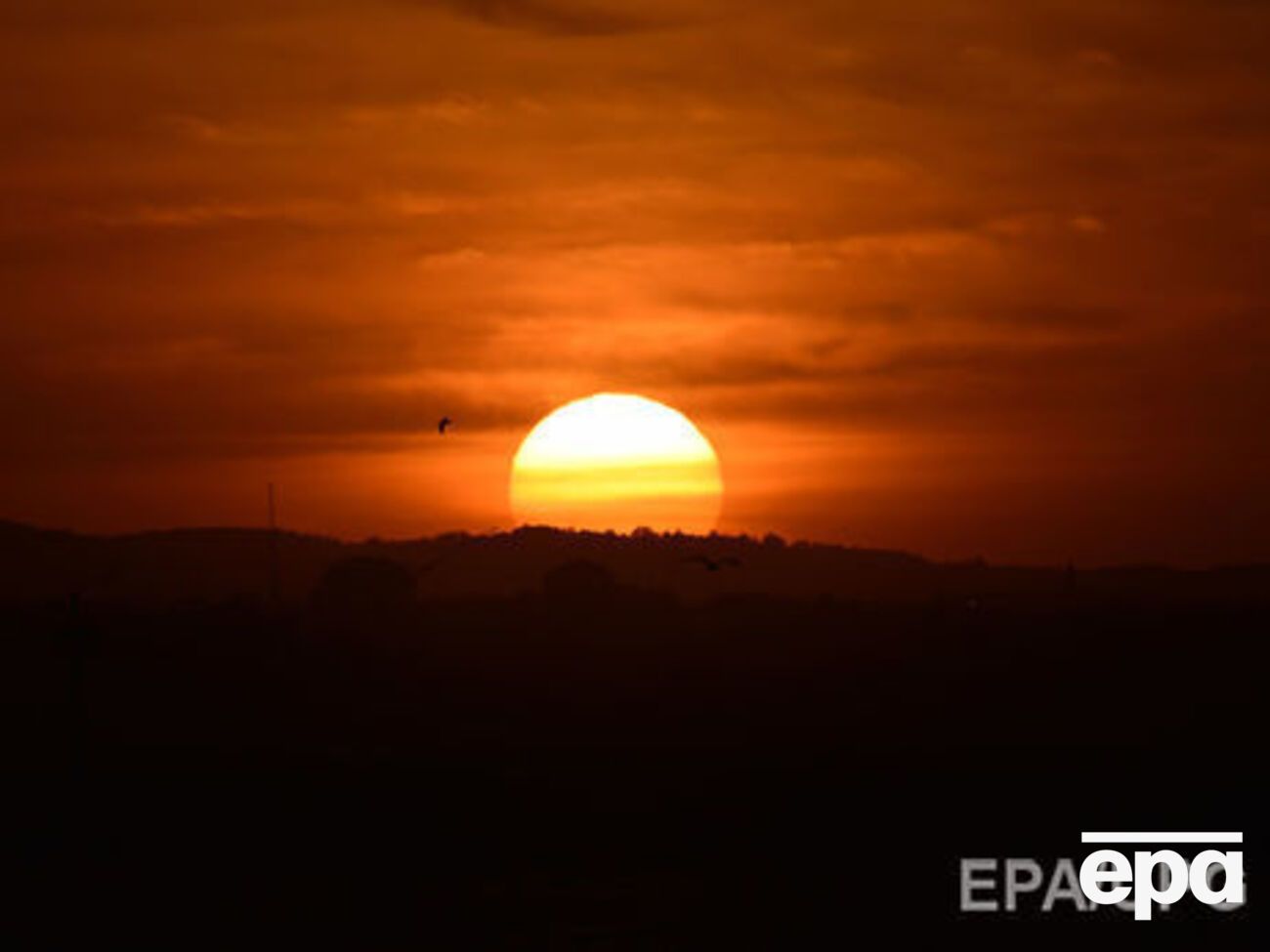 В августе жители Киева пережили самую теплую ночь с 1881 года