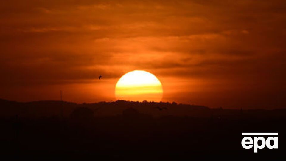 В августе жители Киева пережили самую теплую ночь с 1881 года