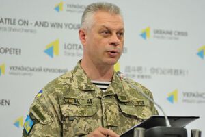 Лысенко: Информация поступила о неприцельном обстреле в зоне АТО