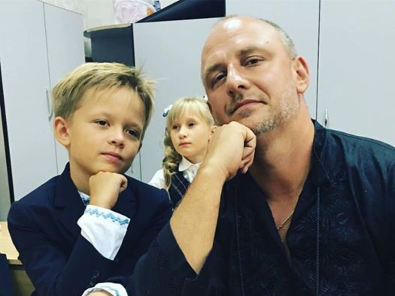 Потап отправил сына во второй класс