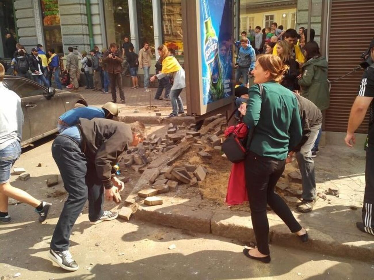 Cтолкновения в Одессе 2 мая 2014 года