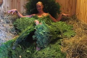 Волочкова: Уральский колорит. Я парюсь только так