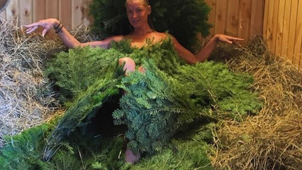 Волочкова: Уральский колорит. Я парюсь только так