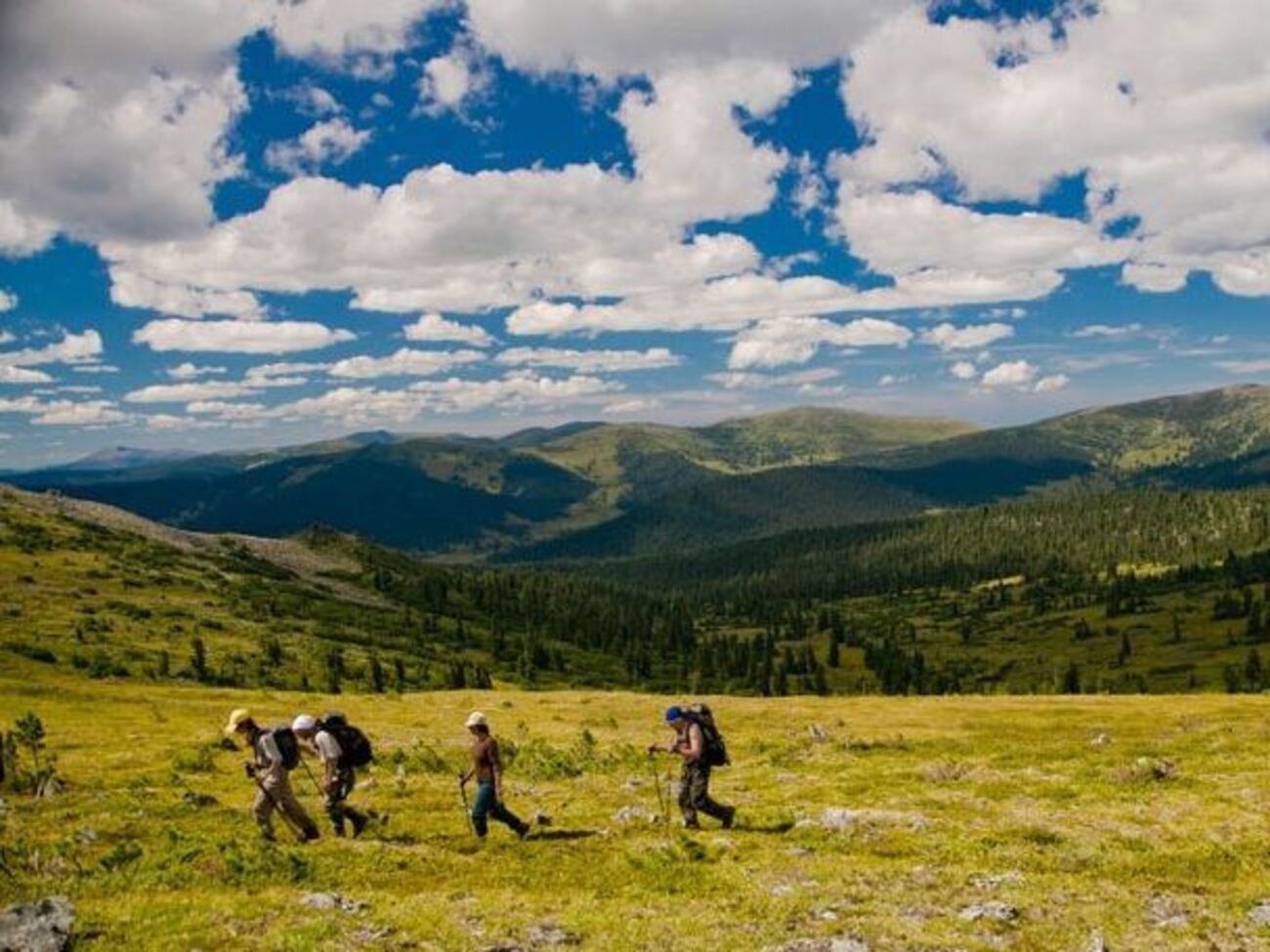 Сообщение российского МЧС о брошенном друзьями туристе в&nbsp;природном парке "Ергаки"&nbsp;не соответствует действительности