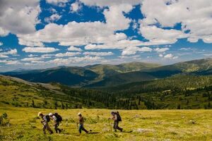 Сообщение российского МЧС о брошенном друзьями туристе в природном парке "Ергаки" не соответствует действительности