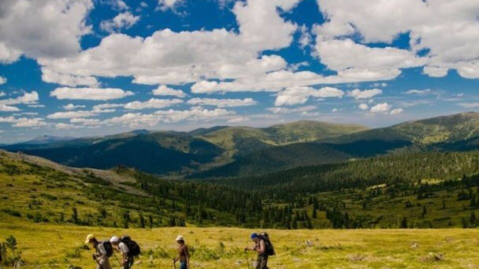 Сообщение российского МЧС о брошенном друзьями туристе в природном парке "Ергаки" не соответствует действительности