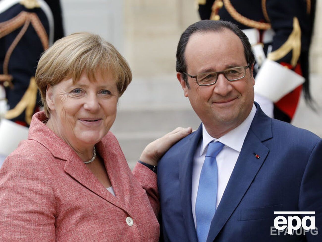 Меркель и Олланд готовы работать в нормандском формате