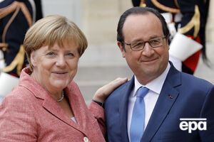 Меркель и Олланд готовы работать в нормандском формате