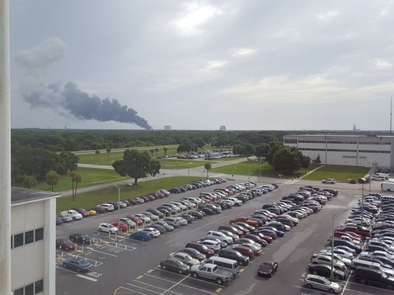 Множественные взрывы продолжались в течение нескольких минут