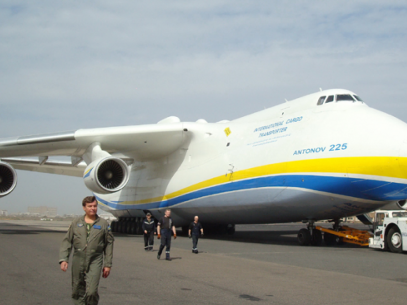 Права интеллектуальной собственности в отношении Ан-225, которыми обладает ГП "Антонов",&nbsp;не будут передаваться китайской стороне