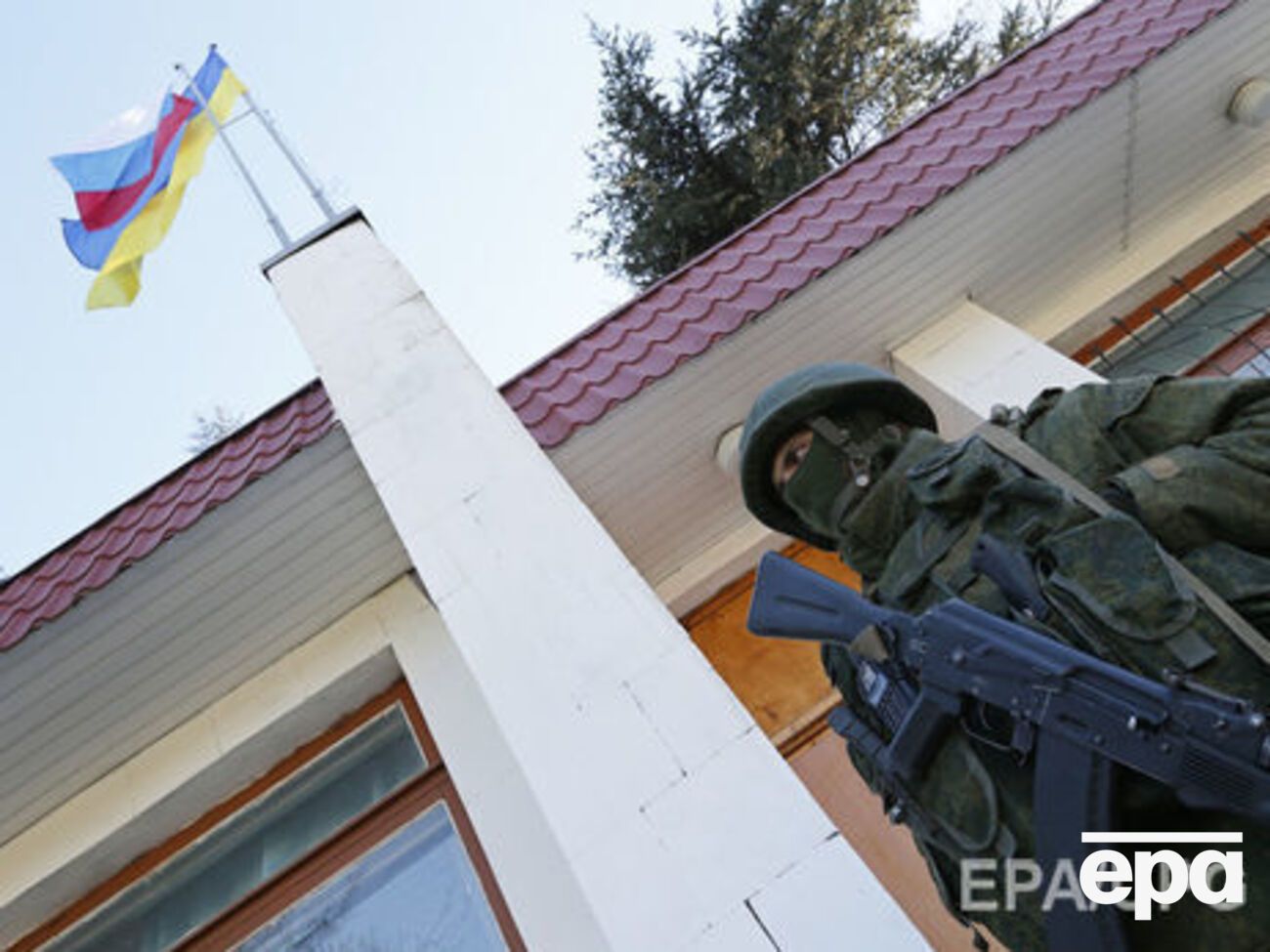 В Крыму остались несколько тысяч военных, присягнувших РФ