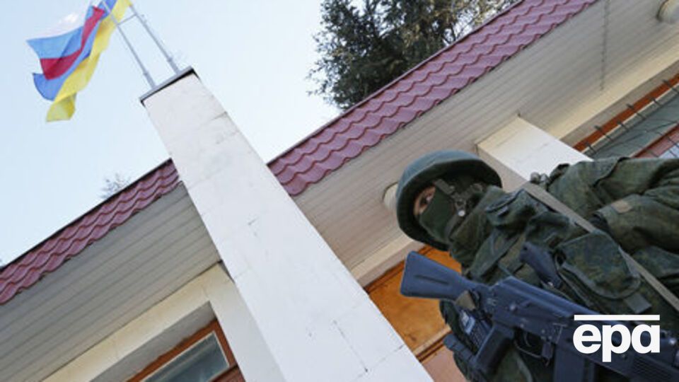 В Крыму остались несколько тысяч военных, присягнувших РФ