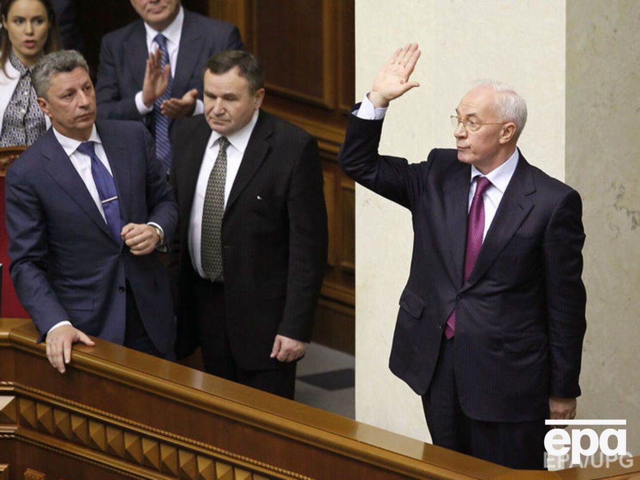 "Комитет спасения Украины" Азарова попал под действие американских санкций