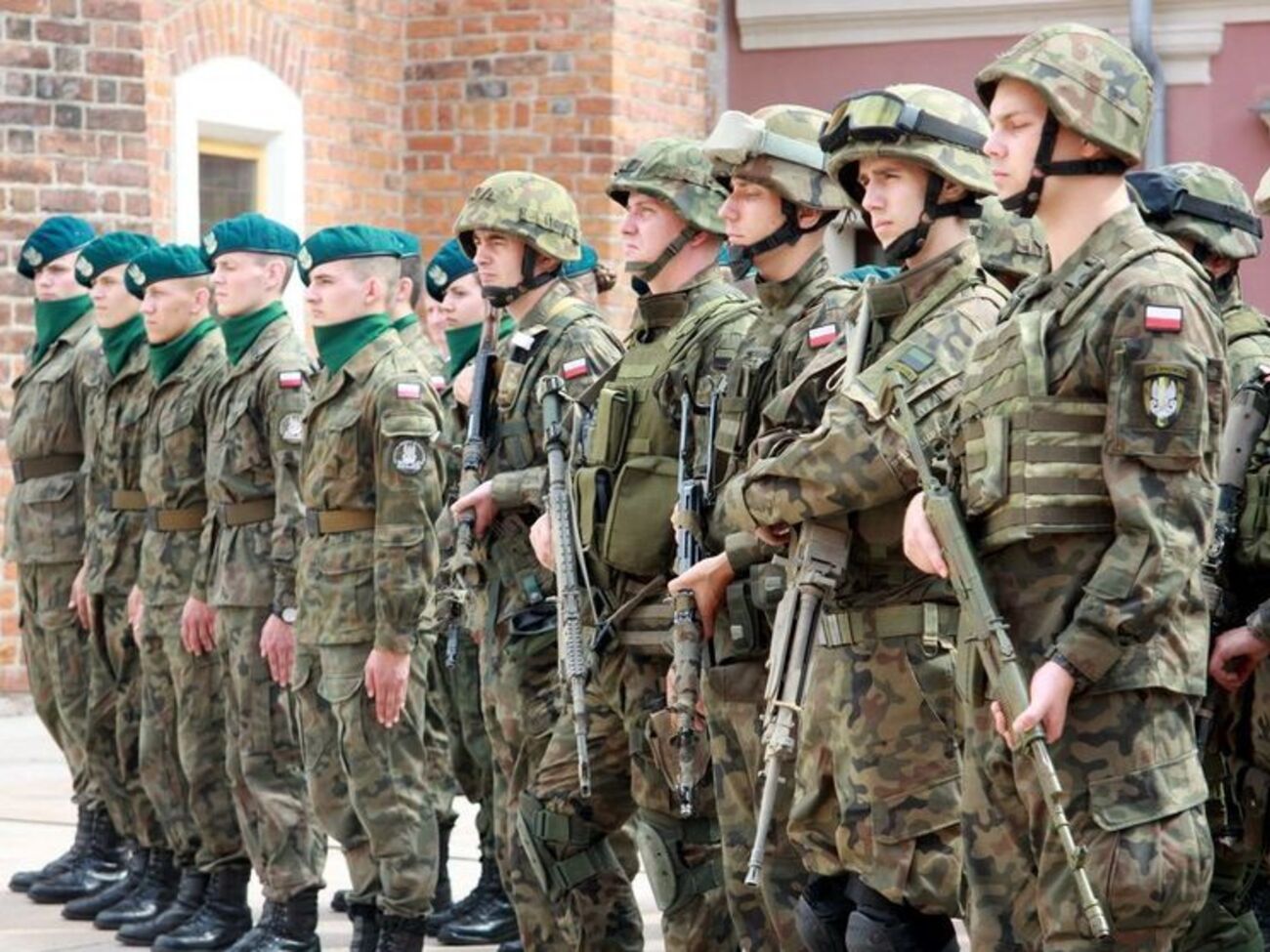 Территориальная оборона будет создаваться из патриотов