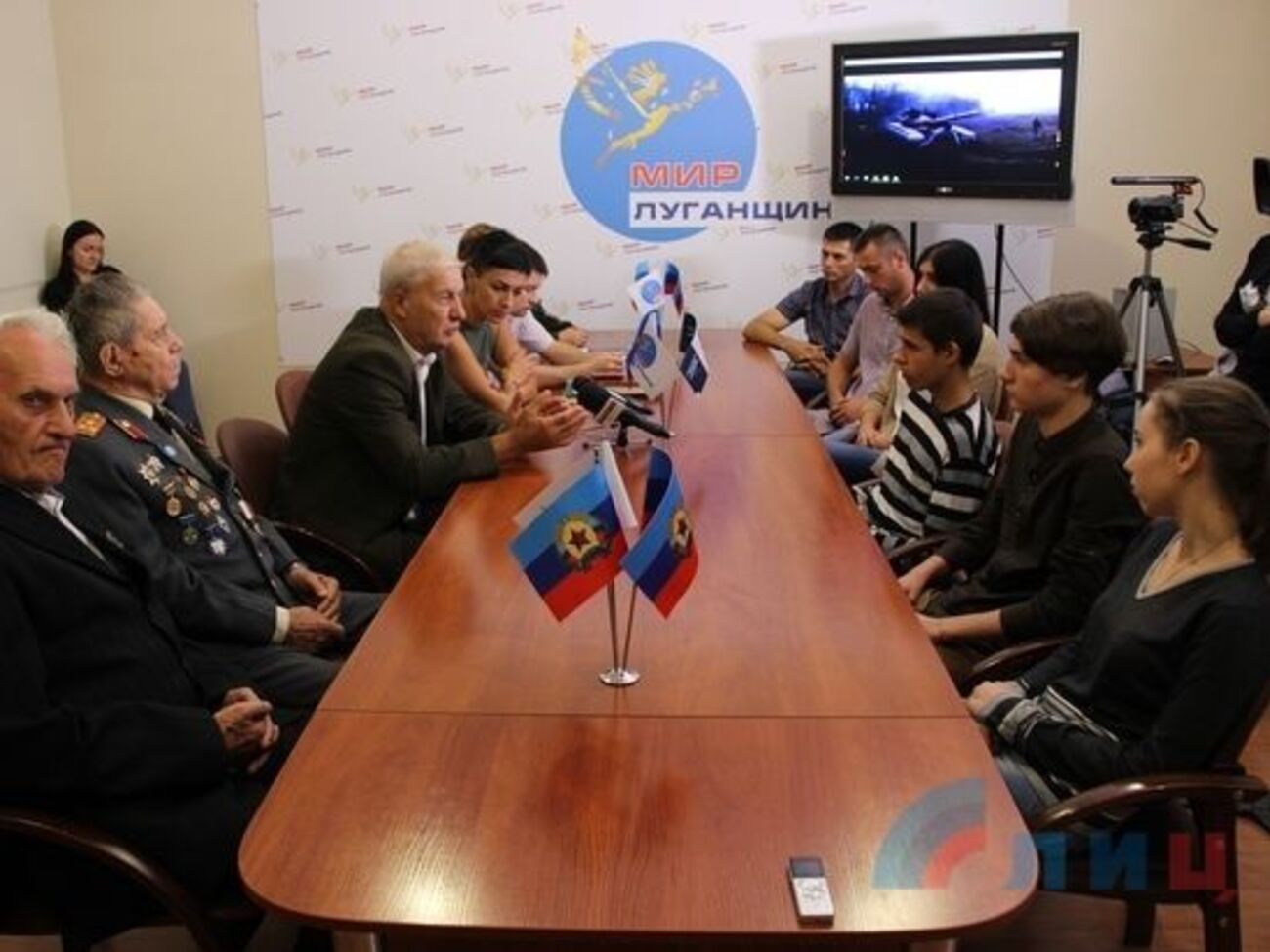 "Луганский информационный центр": Студенты осознали глупость ночных забав