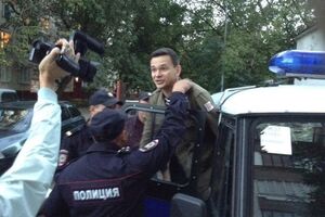 Яшина задержали на встрече с избирателями
