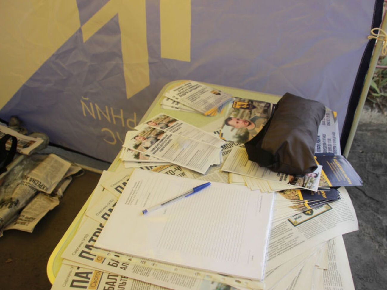 Приемная "Азова" заработала на скандальной стройке в Святошино