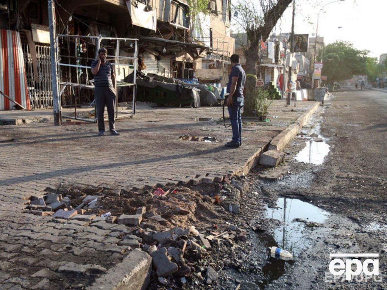 Теракт в Багдаде привел к человеческим жертвам