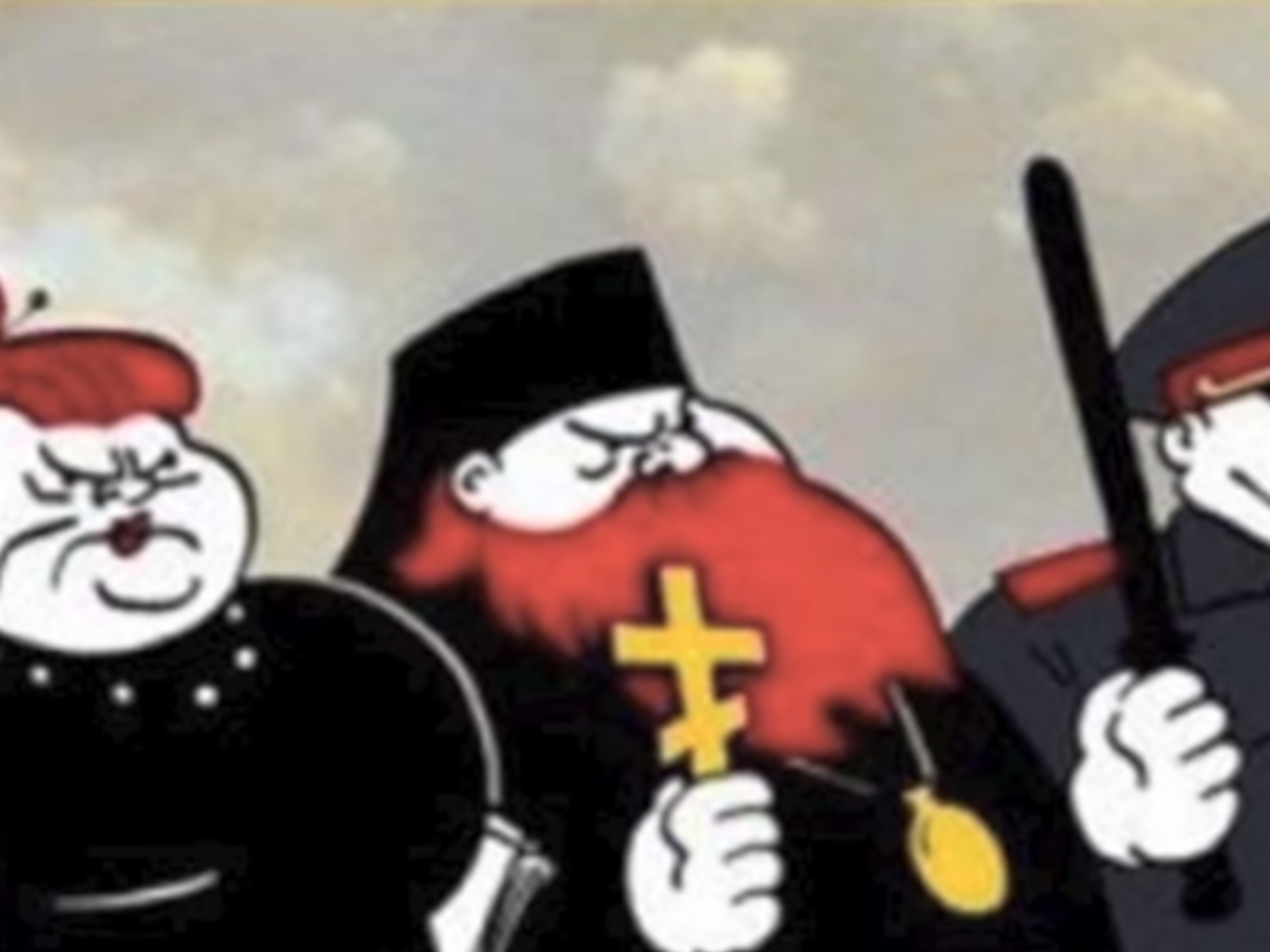 "Глянь на рожи этих упырей! Выборы в России нужно взять и отменить – будет и дешевле, и честней!"