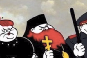 "Глянь на рожи этих упырей! Выборы в России нужно взять и отменить – будет и дешевле, и честней!"