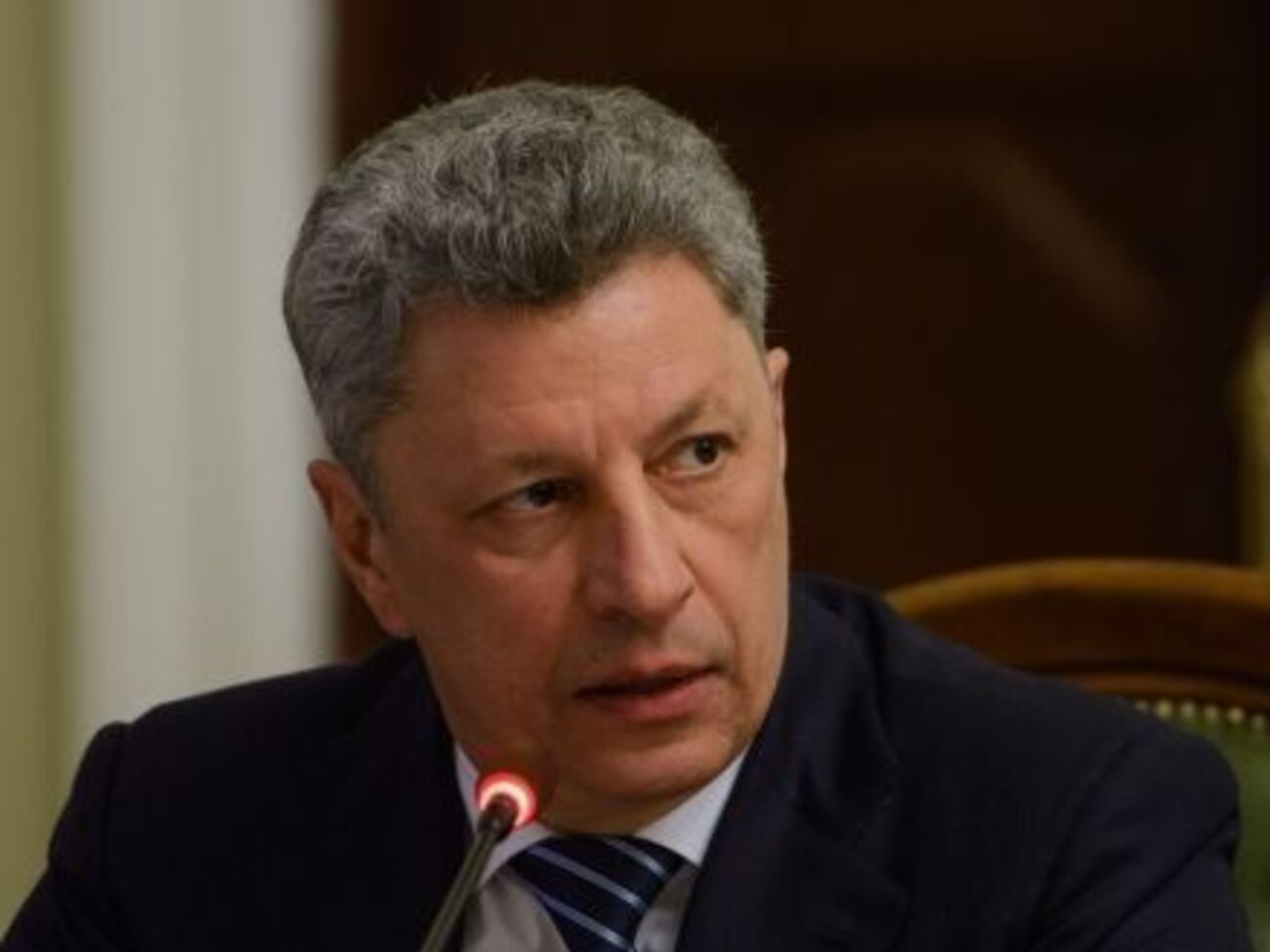 Юрий Бойко: Мы провели параллельное расследование