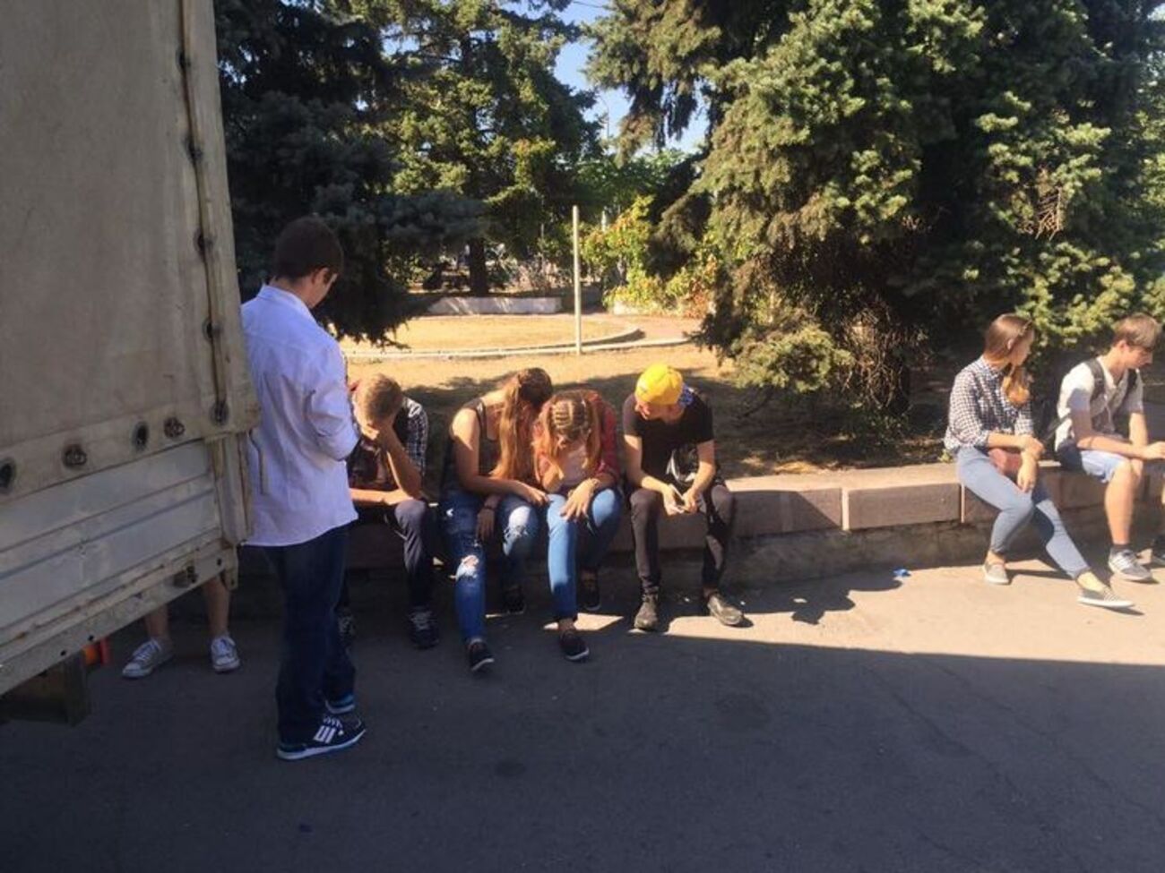 Филатов:&nbsp;Оппоблок нанял детей по 100 гривен раздавать шарики