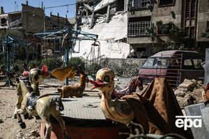 В Сирии совершен авиаудар по рынку города Идлиб, подконтрольного повстанцам