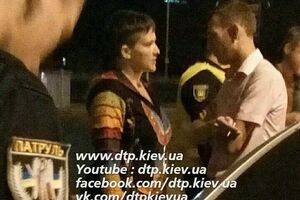 Савченко попала в ДТП