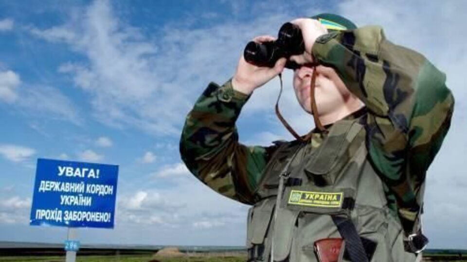 Предположительно, погибший пересек границу по воздуху