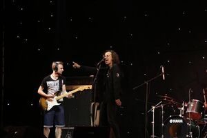 Чичерина выступила в аннексированном Крыму