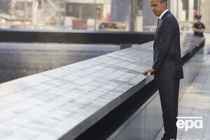 Обама у мемориала жертв трагедии 9/11